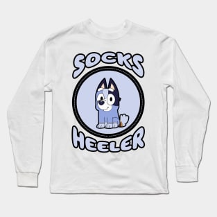 Socks Heeler II Long Sleeve T-Shirt